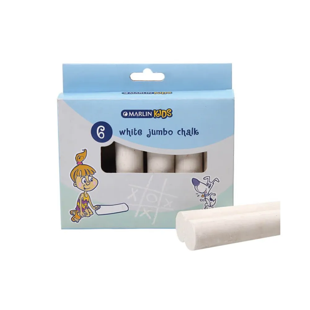 [6009635837122] Chalk Sidewalk White 6`s - Marlin