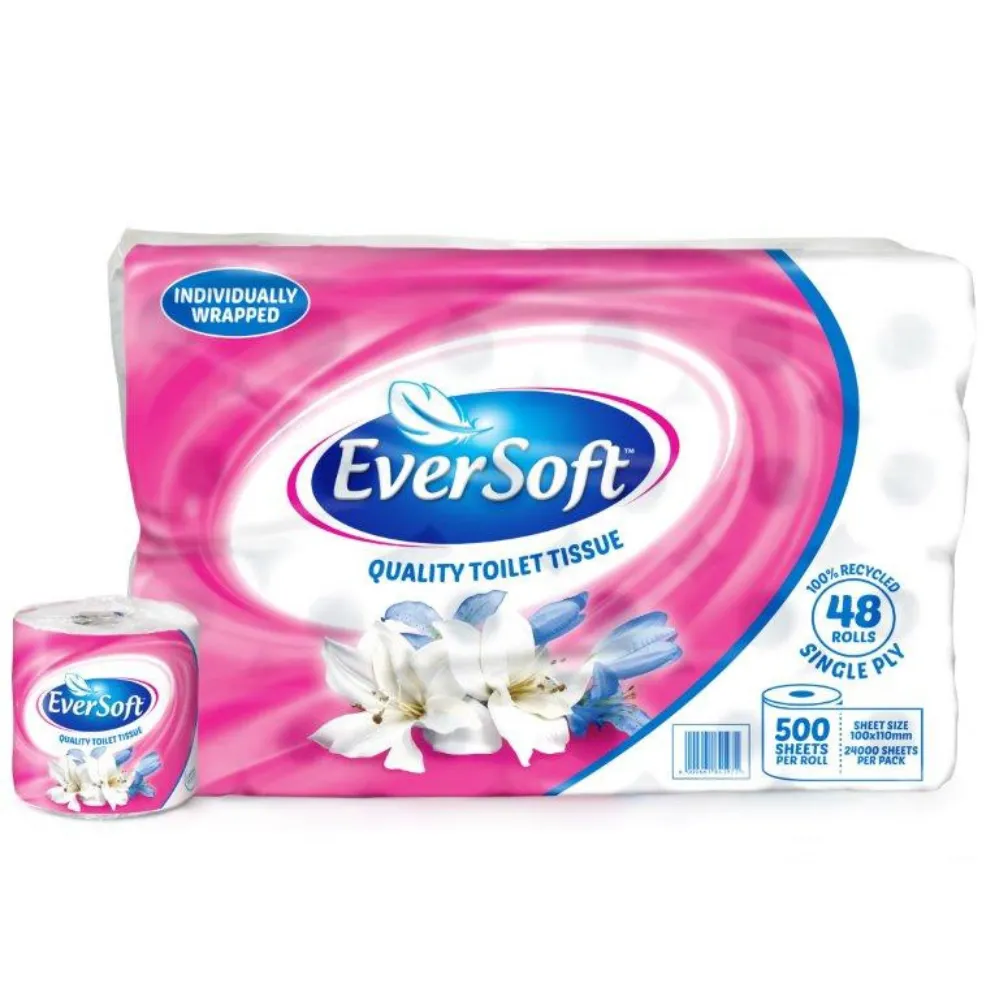 Toilet Paper Eversoft 48`s Wraped