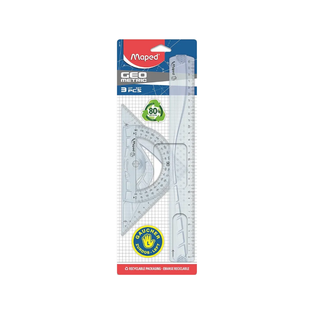 Drawing Set 3 Piece - Maped