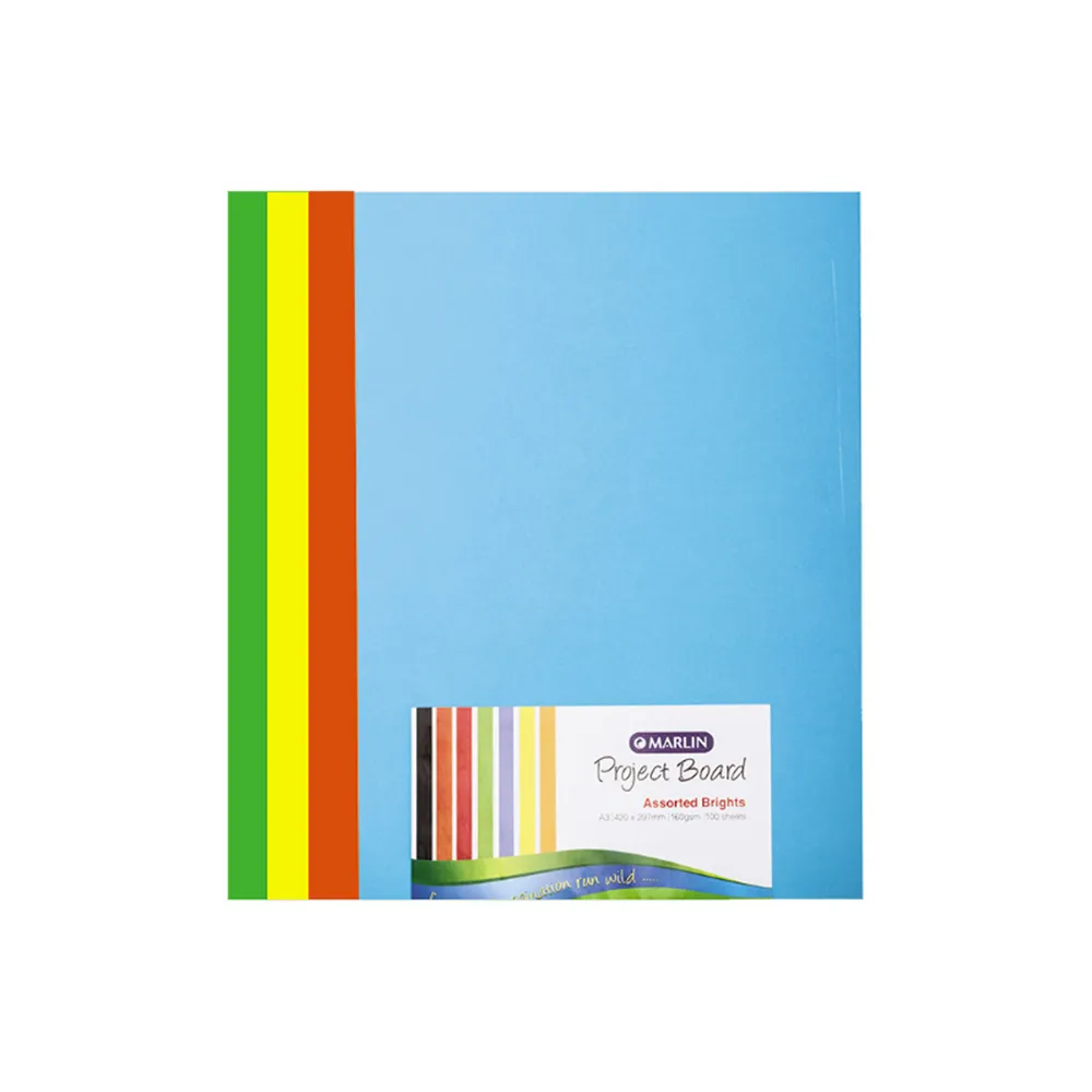 Board A3 160g Bright 100`s - Freedom