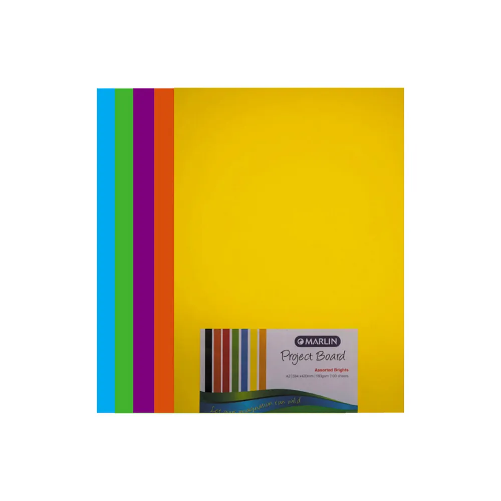[6009685851529] Board A2 160g Bright 100`s - Freedom