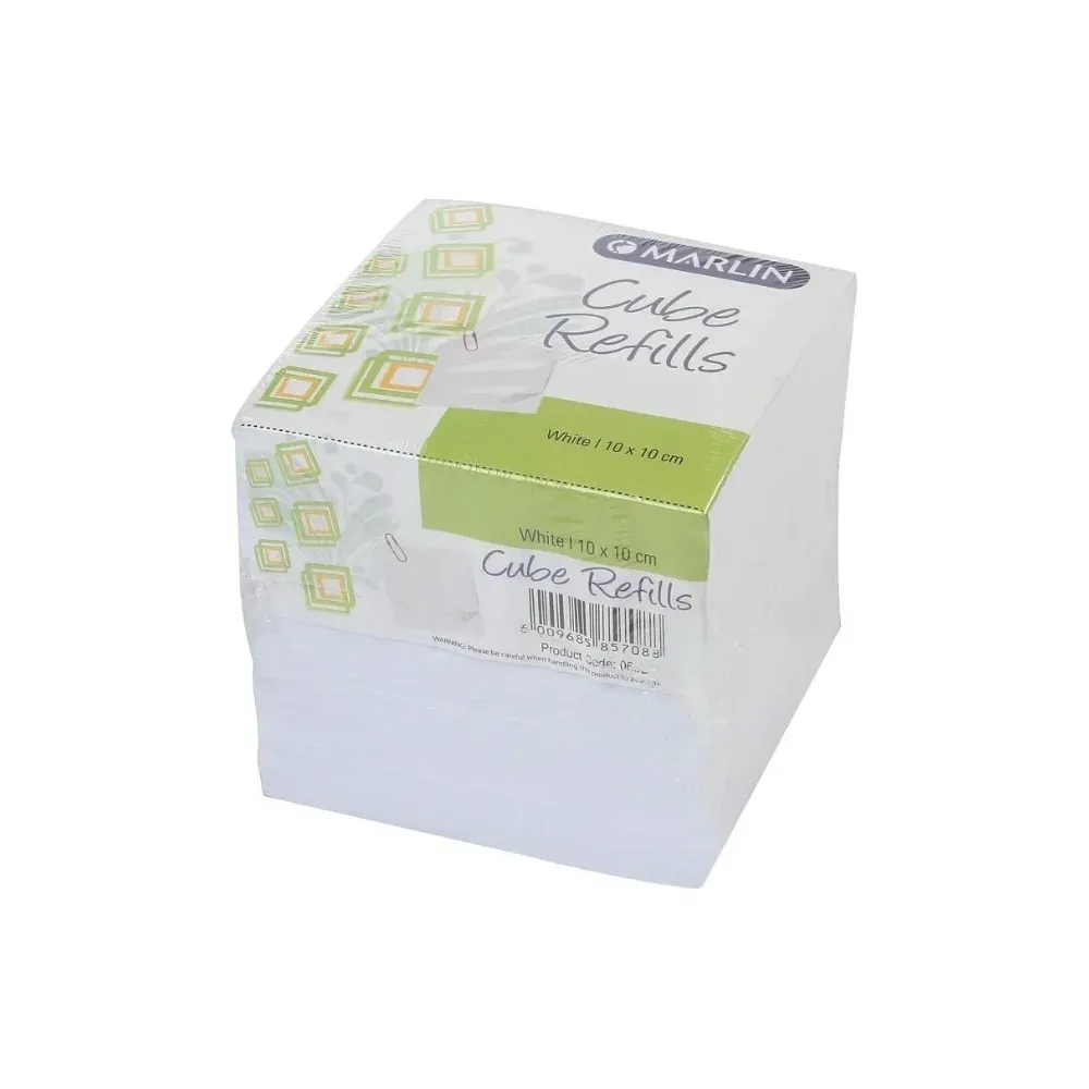 [6009685857088] Cube Refills White - Marlin