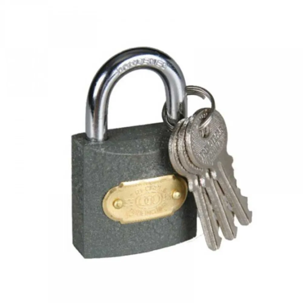 PADLOCK 63mm IRN 2PAC K/A