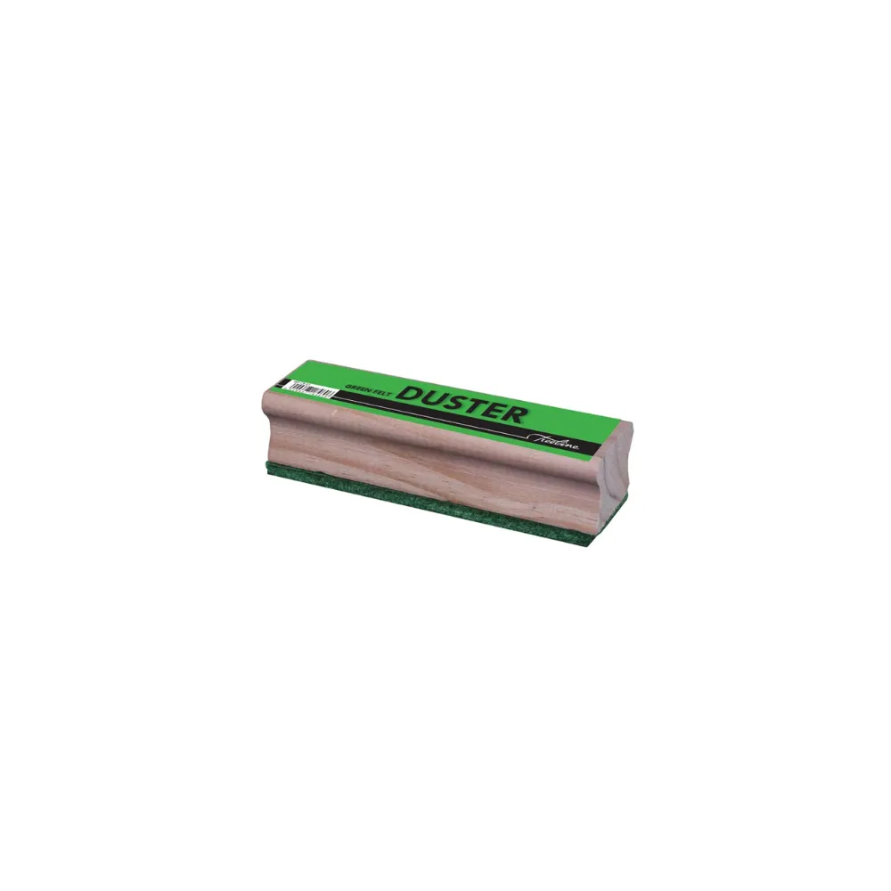 Chalk Board Duster Green Felt 150X40 - Treeline