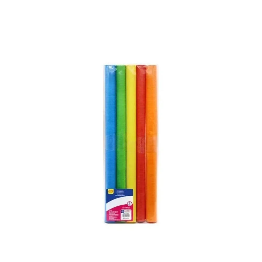 [6009699516087] Cover Roll 480x1m Kraft pkt 5 bright - Marlin