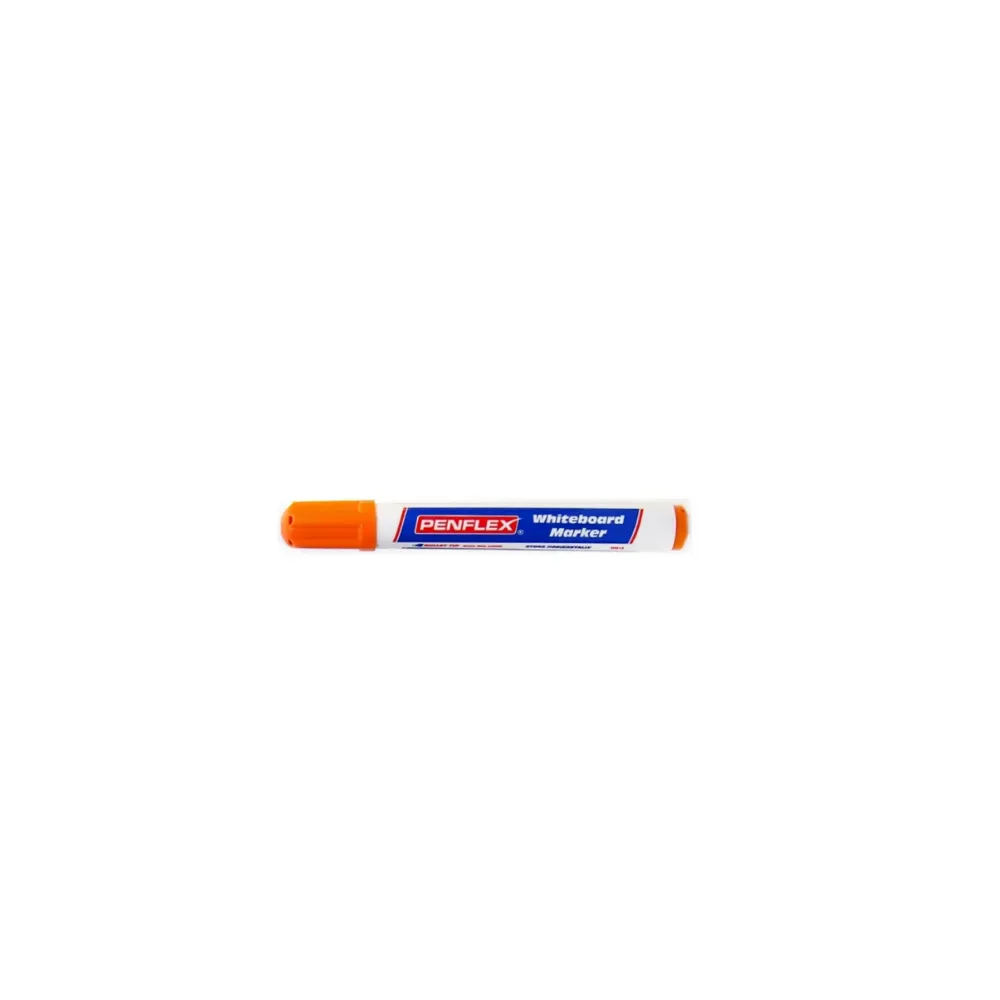 Marker Permanent Penflex PM13 Orange