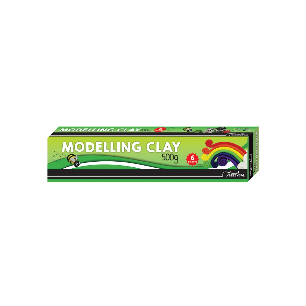 [6009707694141] Modelling Clay 500g - Treeline