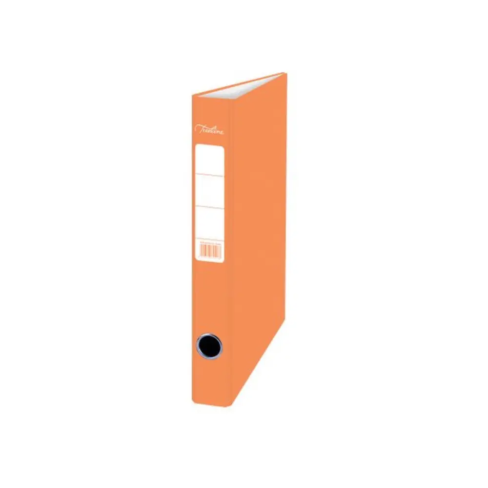 [6009707695667] File Ringbinder 25mm PVC A4 Orange - Treeline