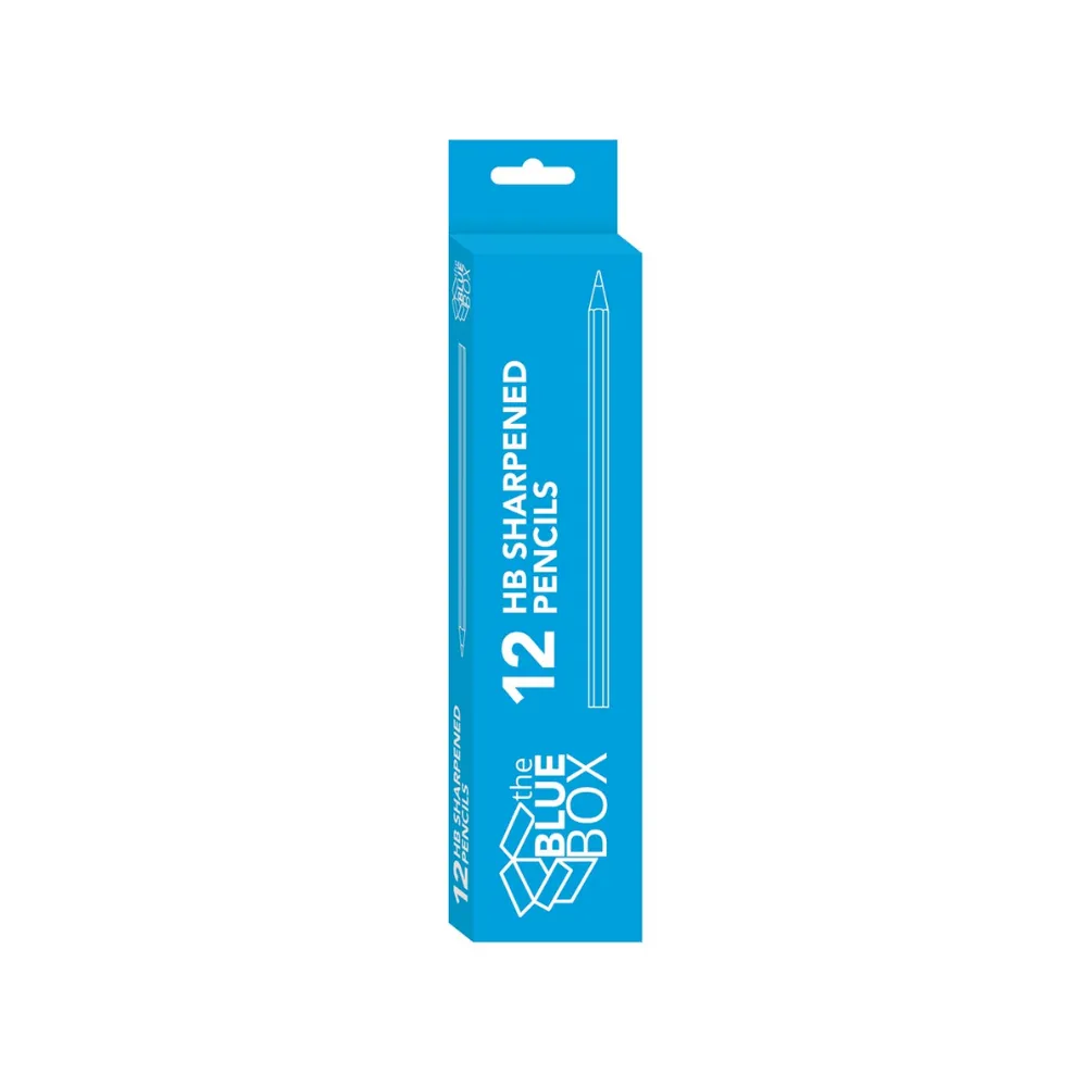 Pencils HB 12`s - Blue Box 