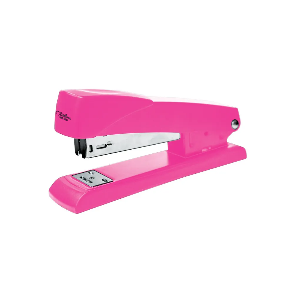 [6009707697210] Stapler MS510 Full Strip Metal Pink - Treeline