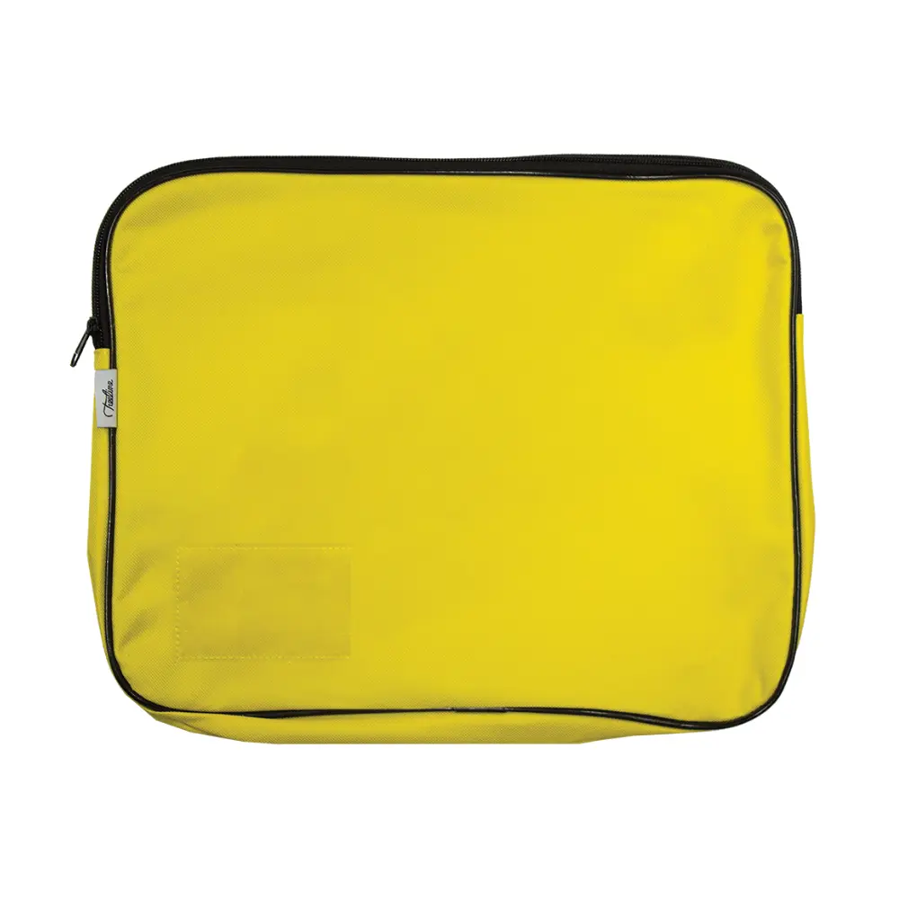 [6009707698293] Book Canvas Bag Yellow - Treeline 