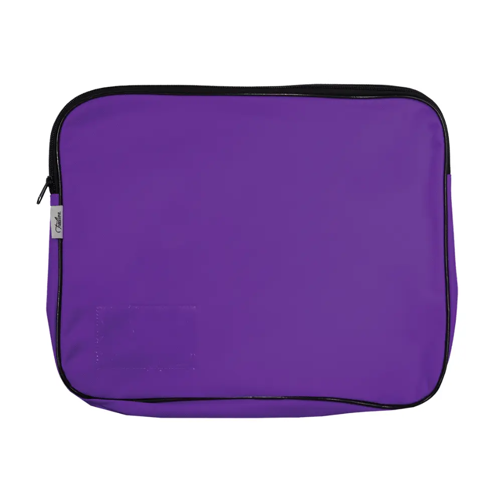 Book Canvas Bag Purple - Treeline 