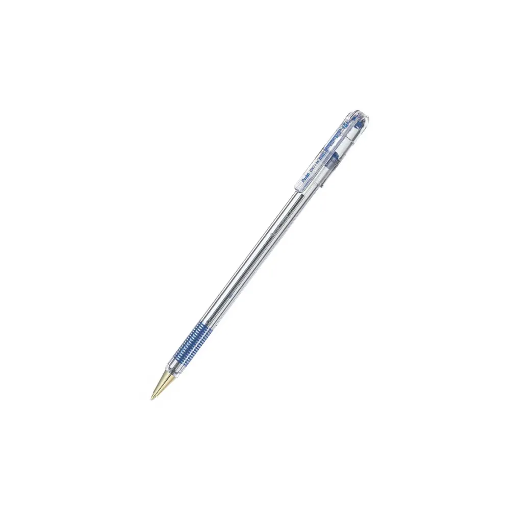Pen SuperB Ballpoint BK77M Blue - Pentel