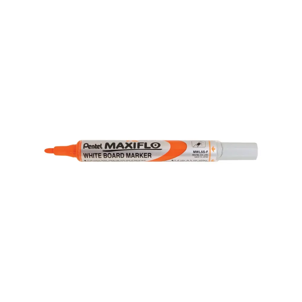 Marker Whiteboard Orange - Maxiflo 
