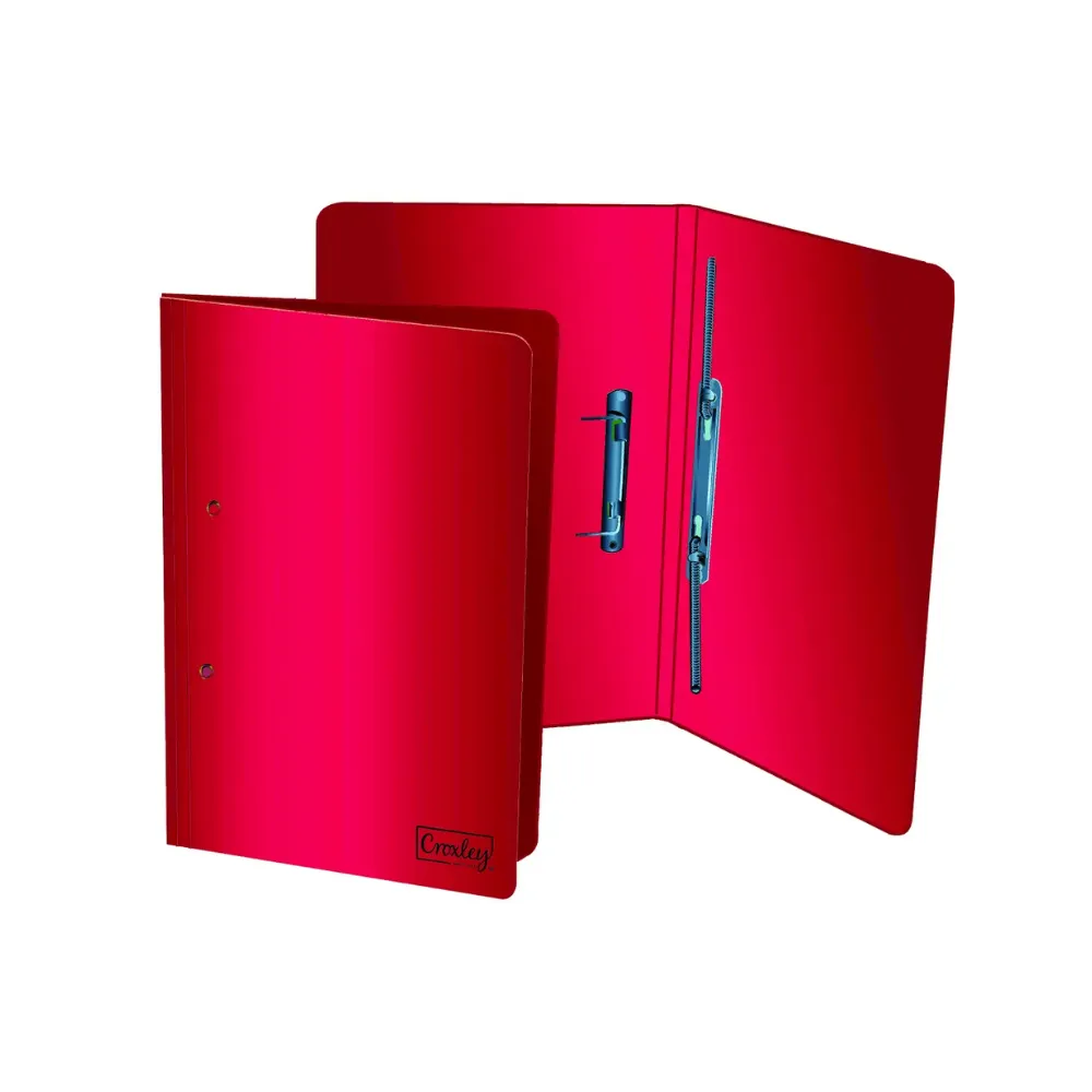 [65] Accessible File JD1111 Red Loose - Croxley 