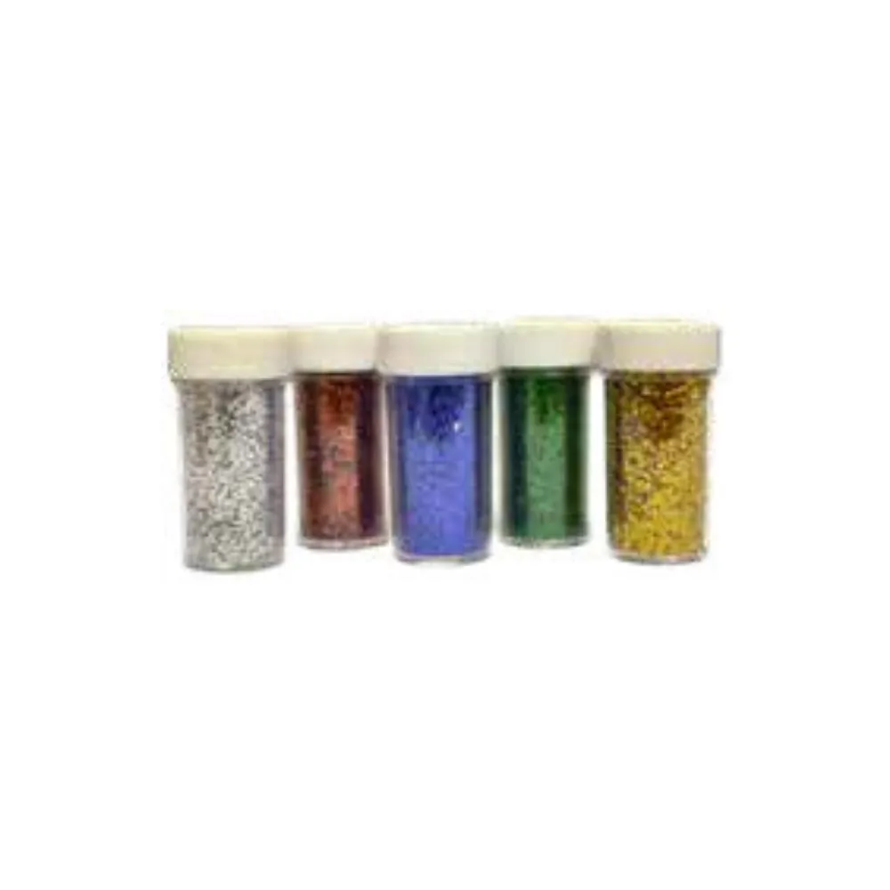 [6921583199278] Glitter Shaker 50g 6 Color 
