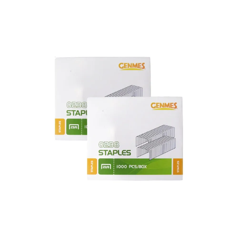 Staples 23/8 Genmes