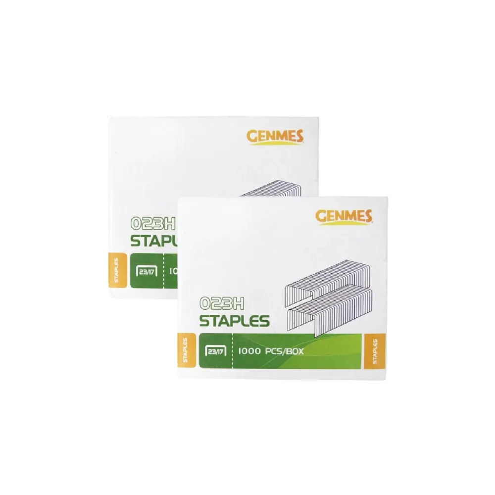 Staples 23/17 - Genmes