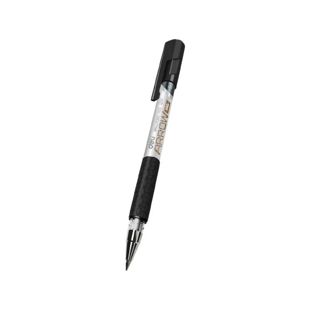 Pen Ball point Arrow Pro Q10-Bk 0.7 Black - Deli