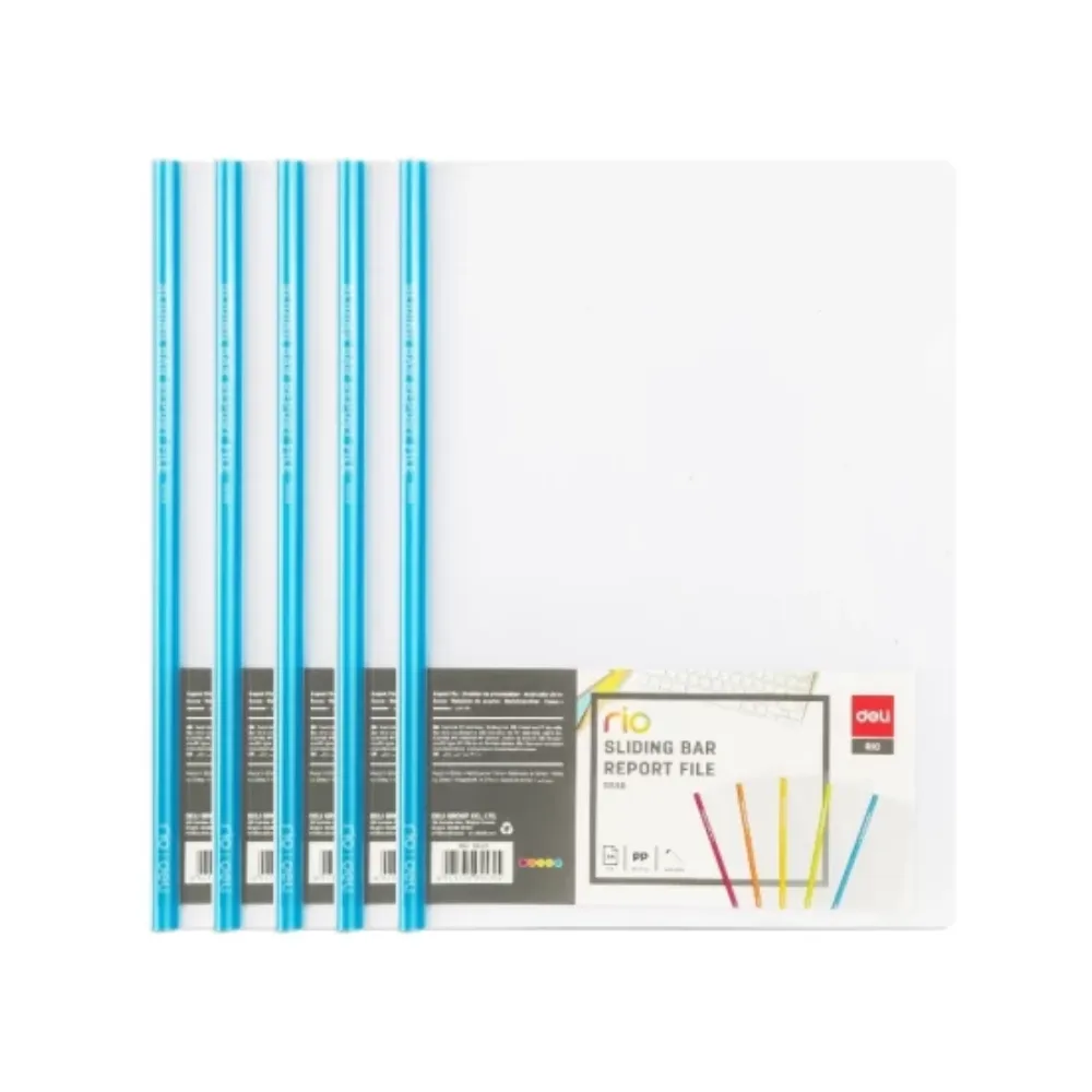 [6921734955302] Sliding Bar Report Covers - Tech