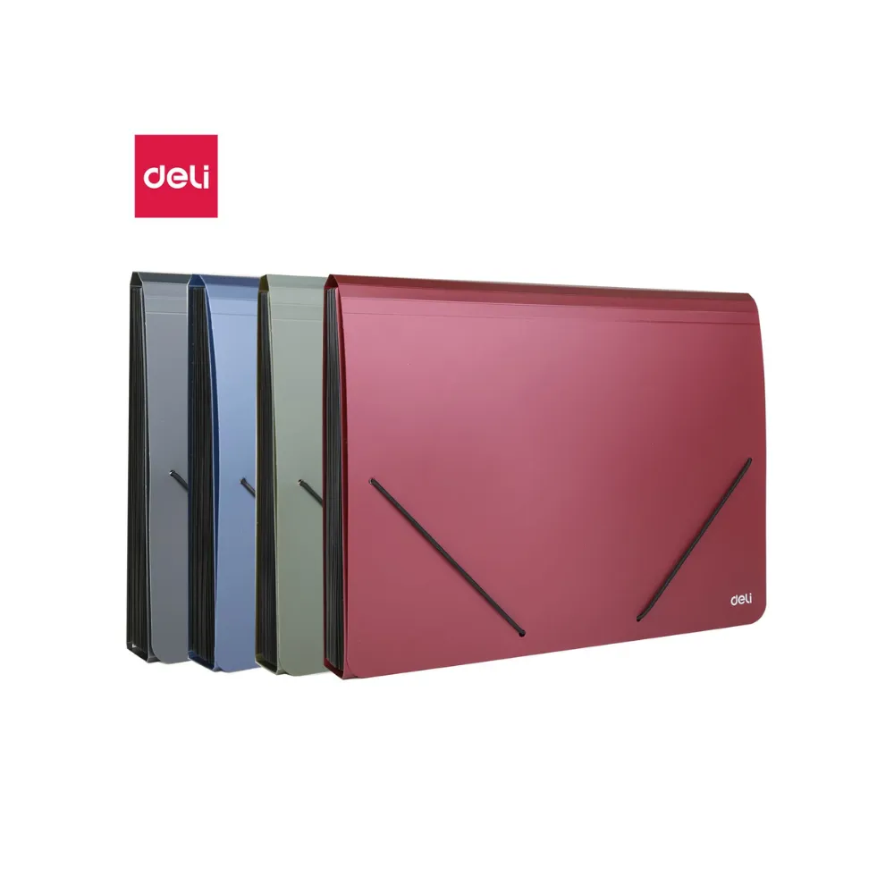 Expanding File A4-13p Asst - Deli