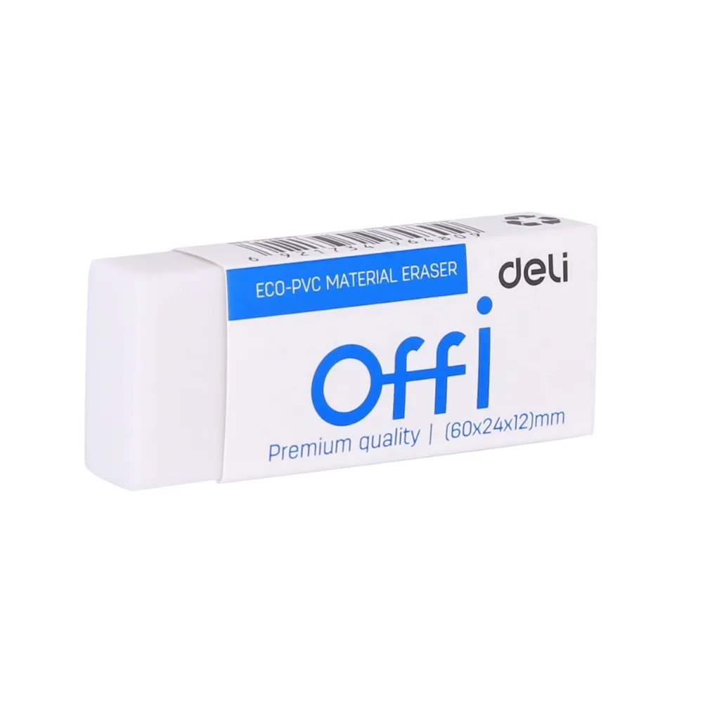 Eraser 60x22x12 - Deli
