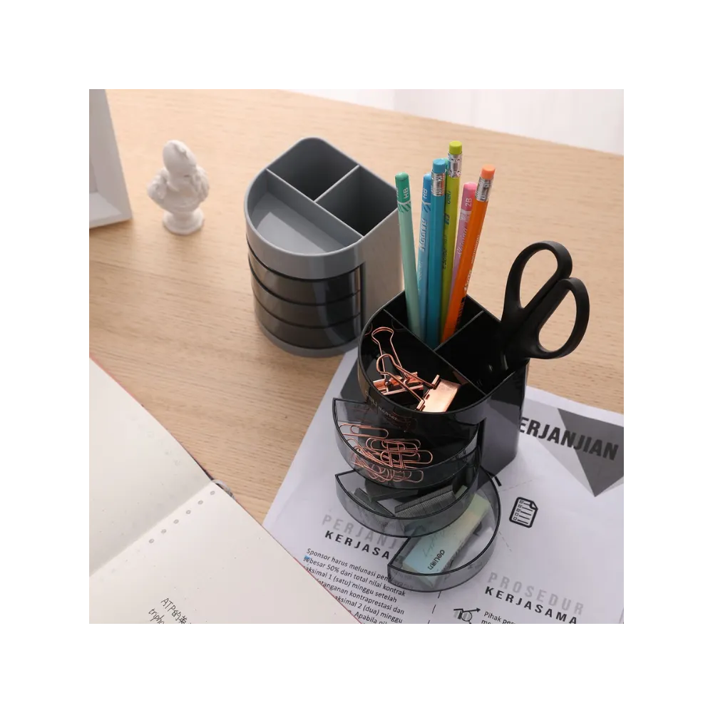 Desk Disk Organizer Deli E9147 - Deli 