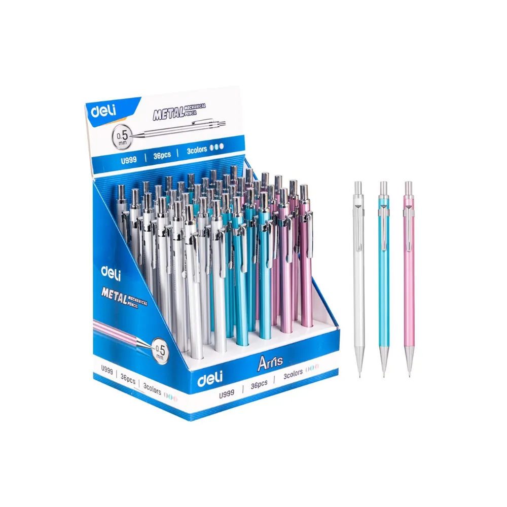 Pencil Mechanical 0.5 Metal EU999 - Deli 