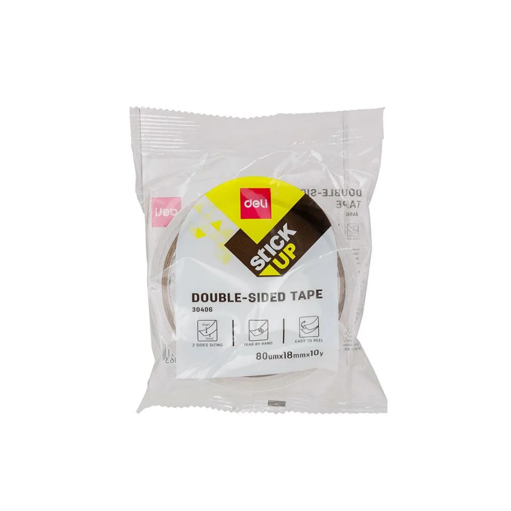 Tape Double Sided 18mmx10mm - Deli