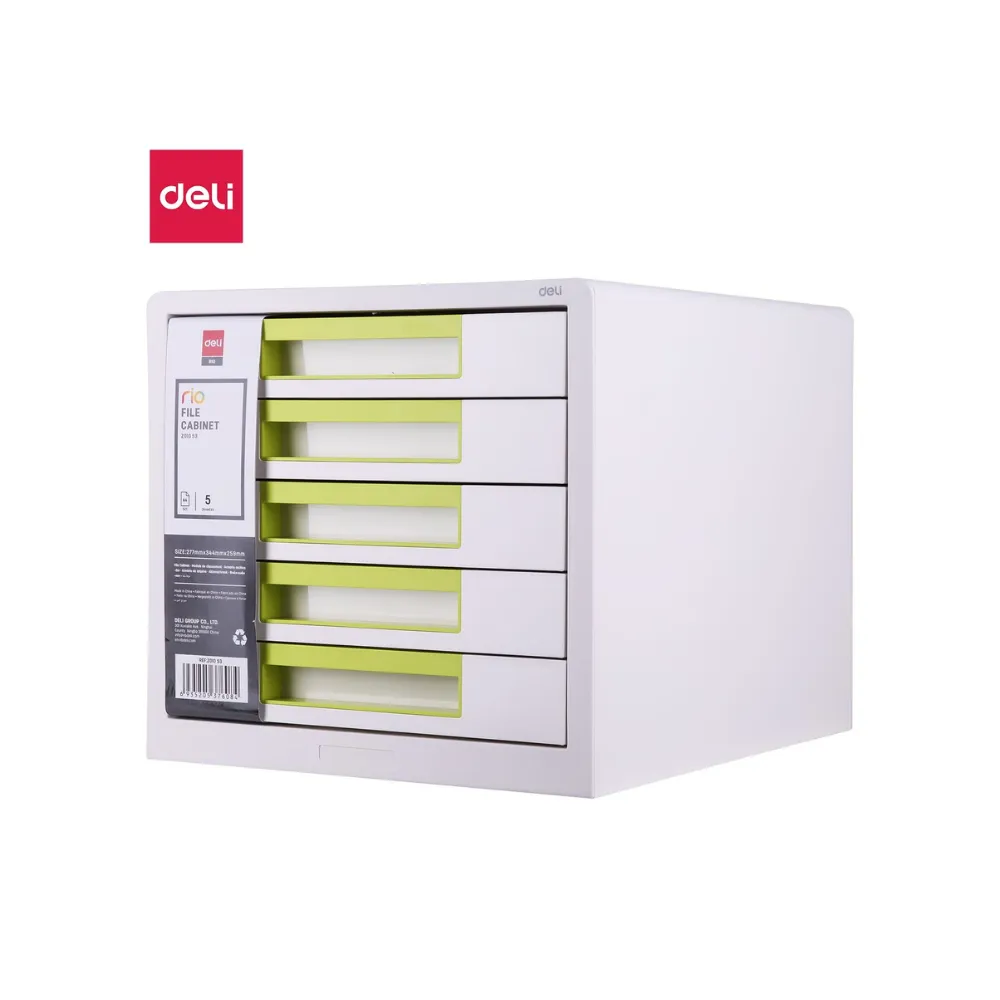 [6935205376084] File Cabinet Green 1053 - Tech