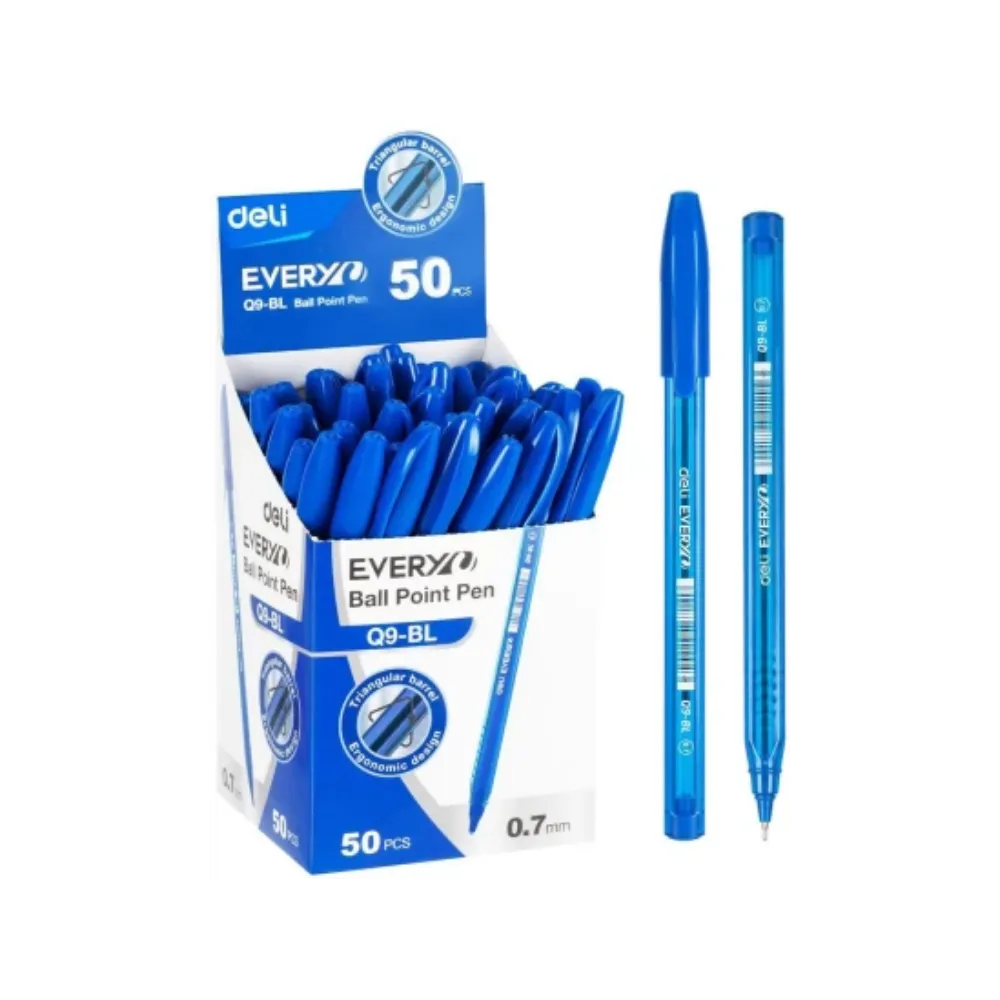 Pen Ball Point Blue EQ02330 - Deli 