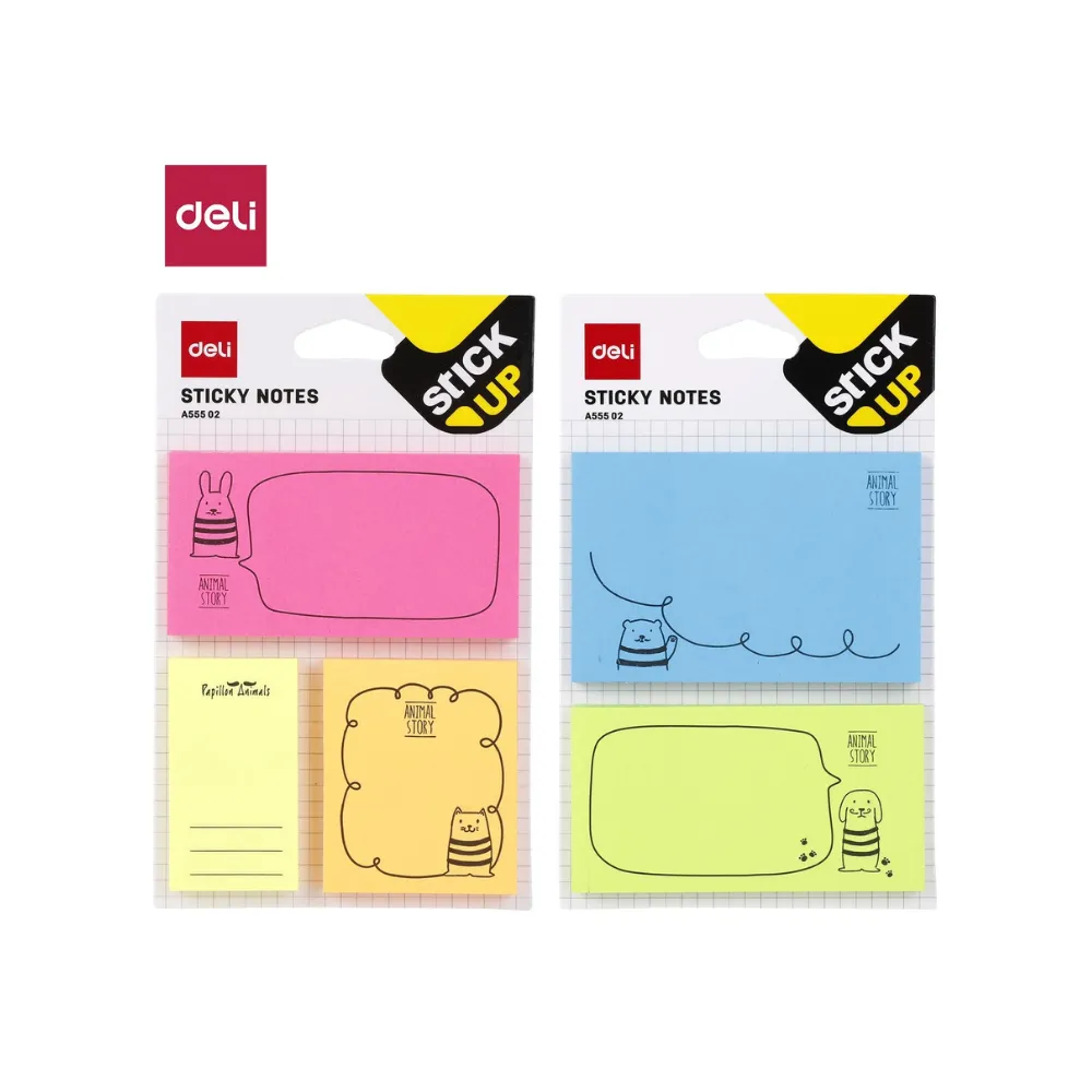 Sticky Notes 76x95 50Sht - Deli 