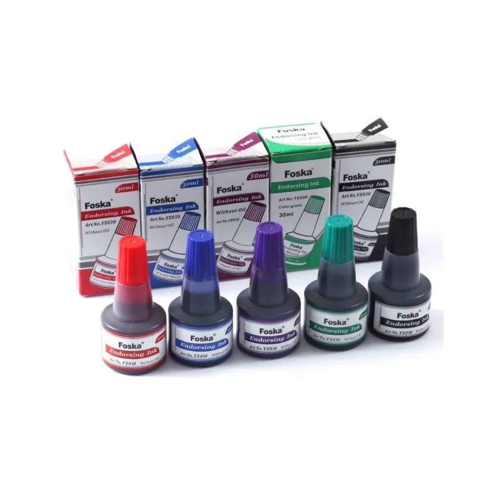 Ink Endorsing Violet 30ml - Foska
