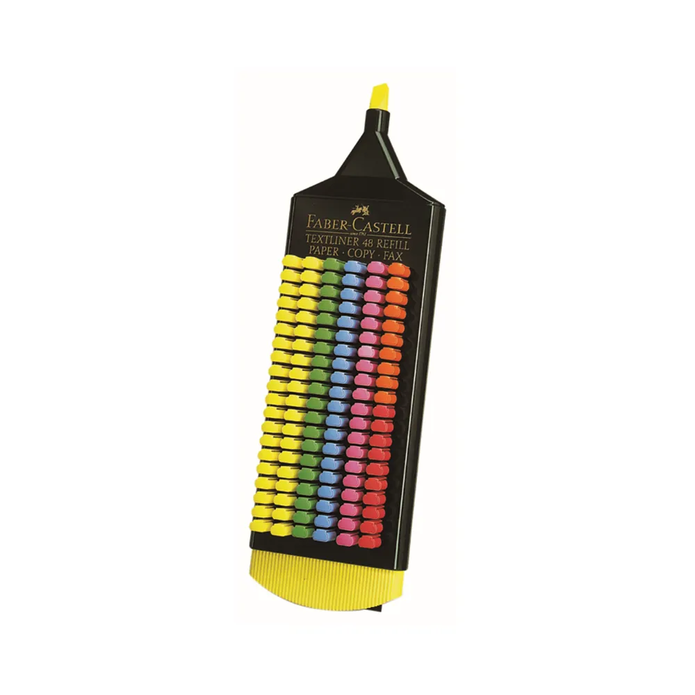 Highlighter Textliner 48 Super Fluorescent Blue - Faber-Castell