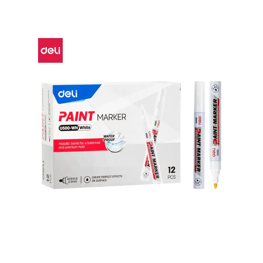 Marker Paint White - Deli Tech