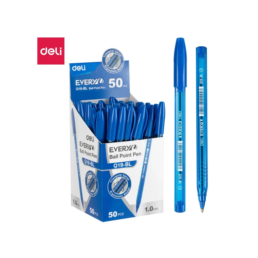 Pen Every Ball Point 1.0 Blue Loose Q19-BL - Tech