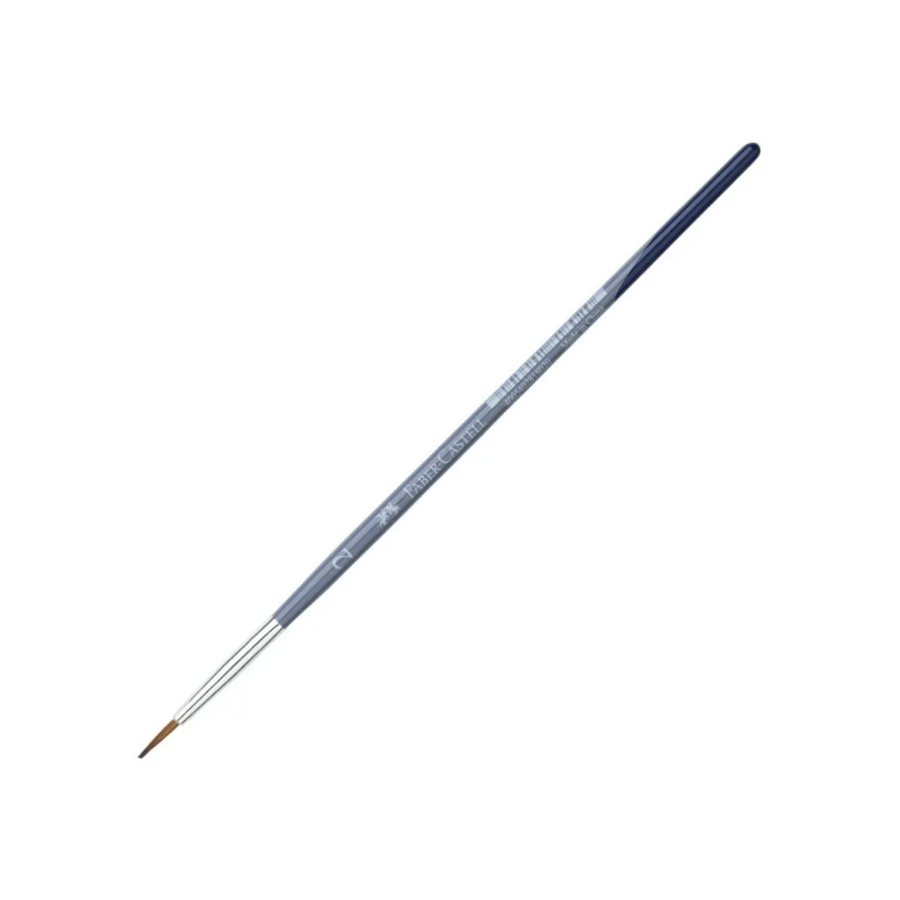 [4005402818020] Paint Brush Round Size 2 Faber-Castell