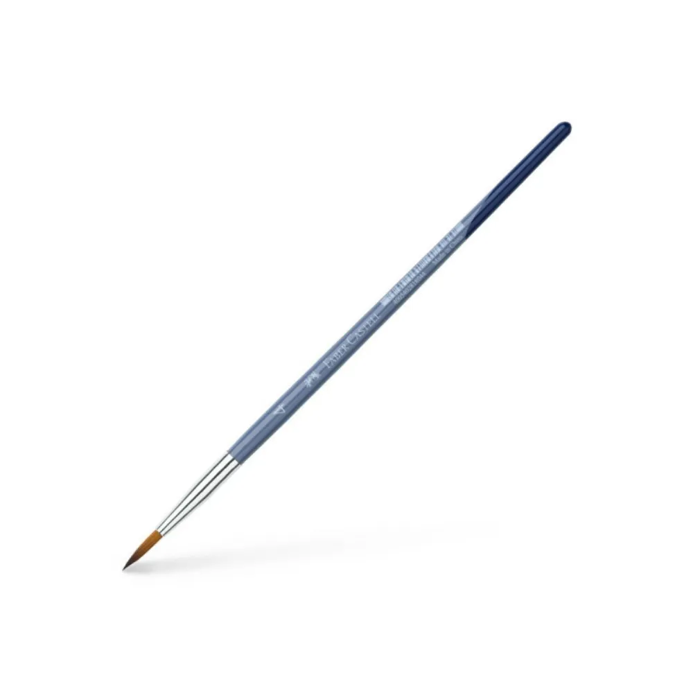 [4005402818044] Paint Brush Round Size 4 Faber-Castell