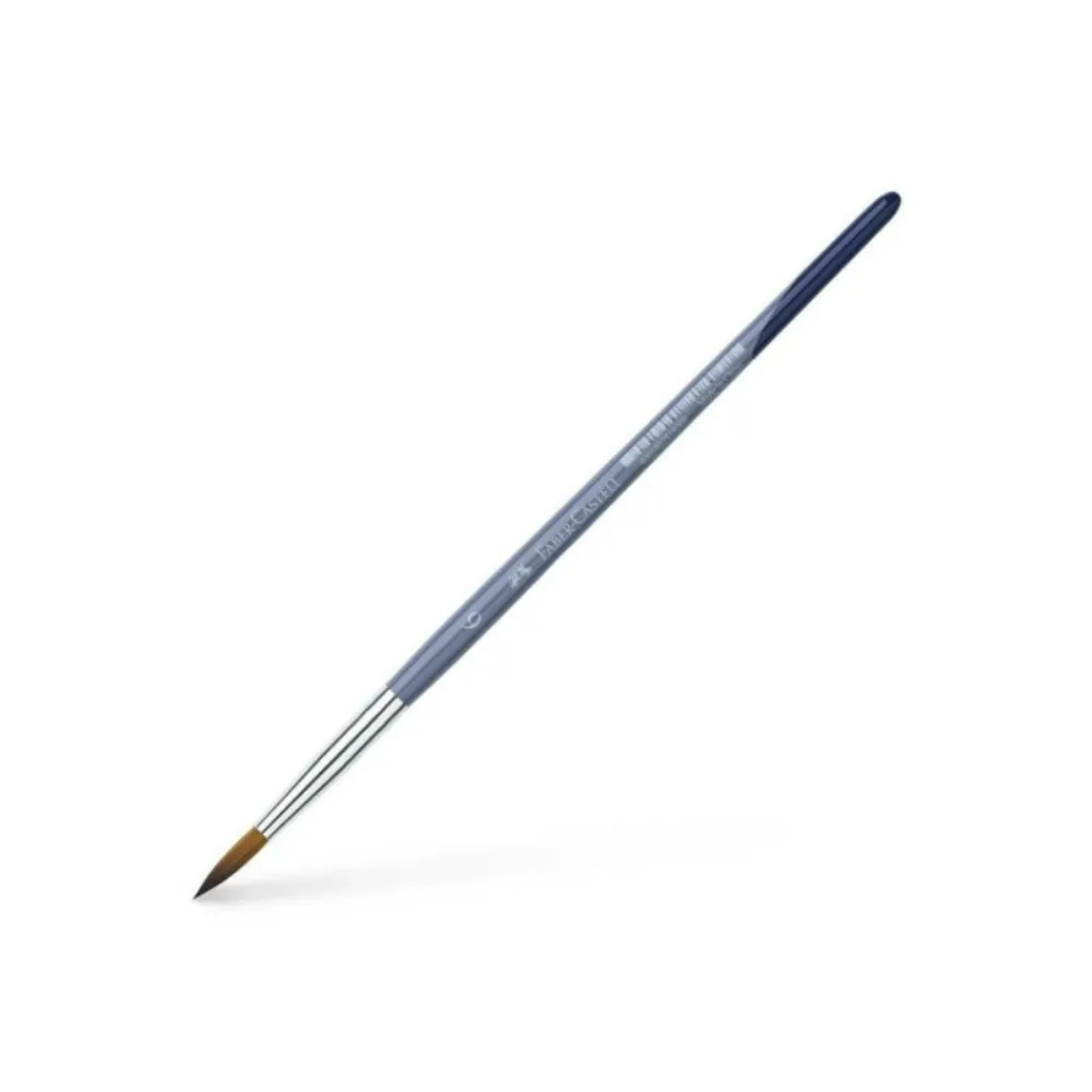 [4005402818068] Paint Brush Round Size 6 Faber-Castell