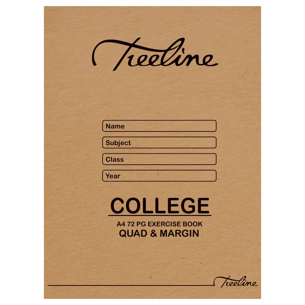 Book A4 72p Q/M - Treeline